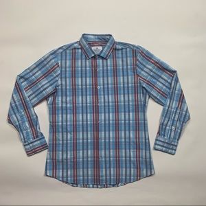Mizzen+Main  Large Trim Fit Button Up Shirt
